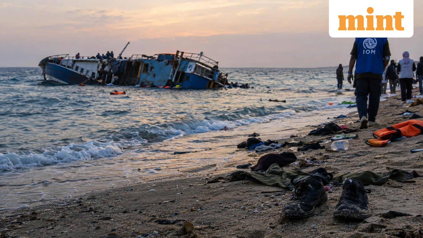 Djibouti boat capsizes with 305 migrants on board, at least 139 dead and 84 missing in deadly shipwreck — Mint India, Healdsburg Technology news
