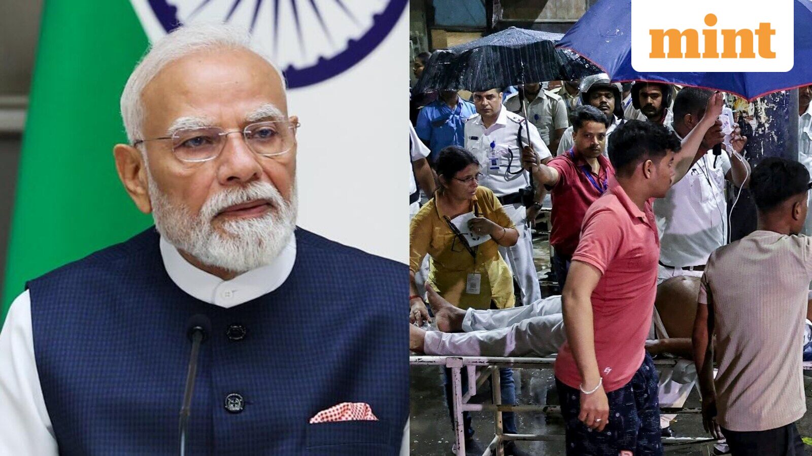 17 dead in Kolkata Durga puja stampede: PM Modi announces ex gratia, Amit Shah to visit hospital; check top updates here — Mint India, Healdsburg Health news