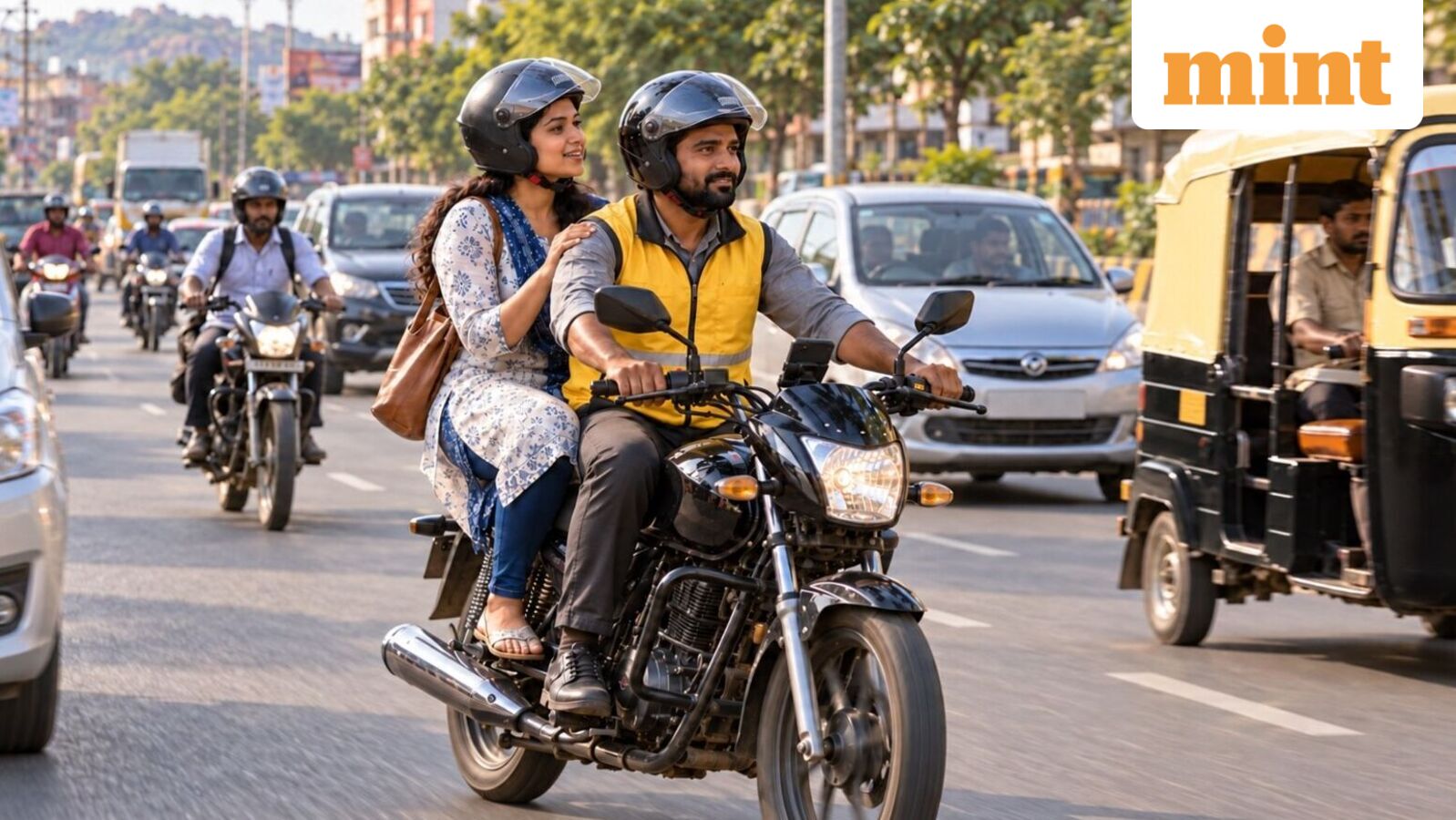 ₹40,000 salary as engineer vs ₹1 lakh earning as Rapido driver: Rider reveals why he left previous job; what changed — Mint India, Healdsburg Technology news