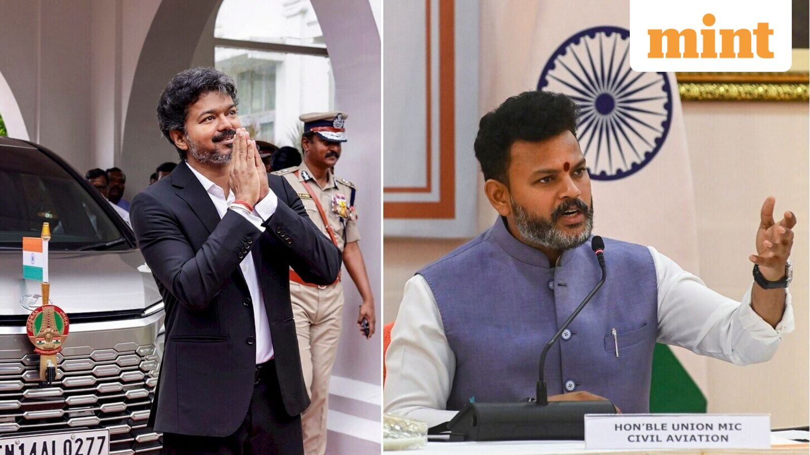 How Tamil Nadu CM Vijay got rare praise from Modi govt: Big step he took on aviation fuel — Mint India, Healdsburg Technology news
